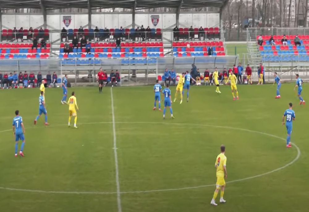 O înfrângere și un egal pentru Gloria Buzău, în amicalele jucate miercuri și vineri