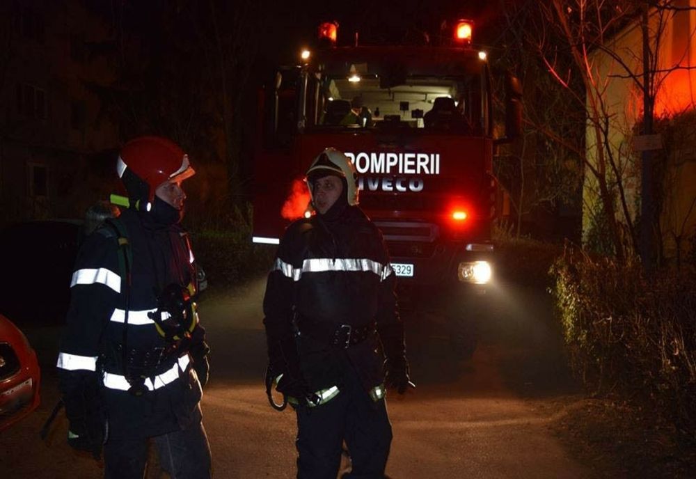 Incendiu la Biserica din satul Vispești