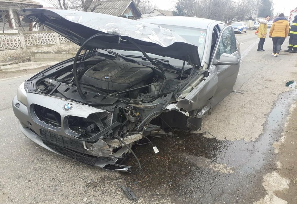 Accident rutier pe raza localității Cotorca, județul Buzău