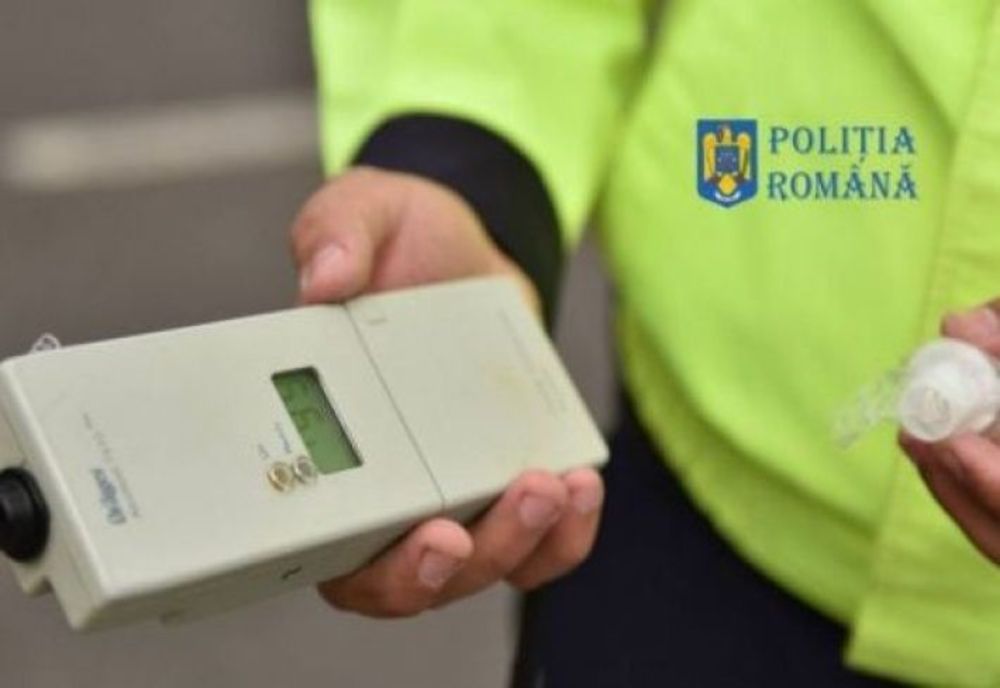 14 şoferi prinşi băuţi la volan de poliţiştii buzoieni