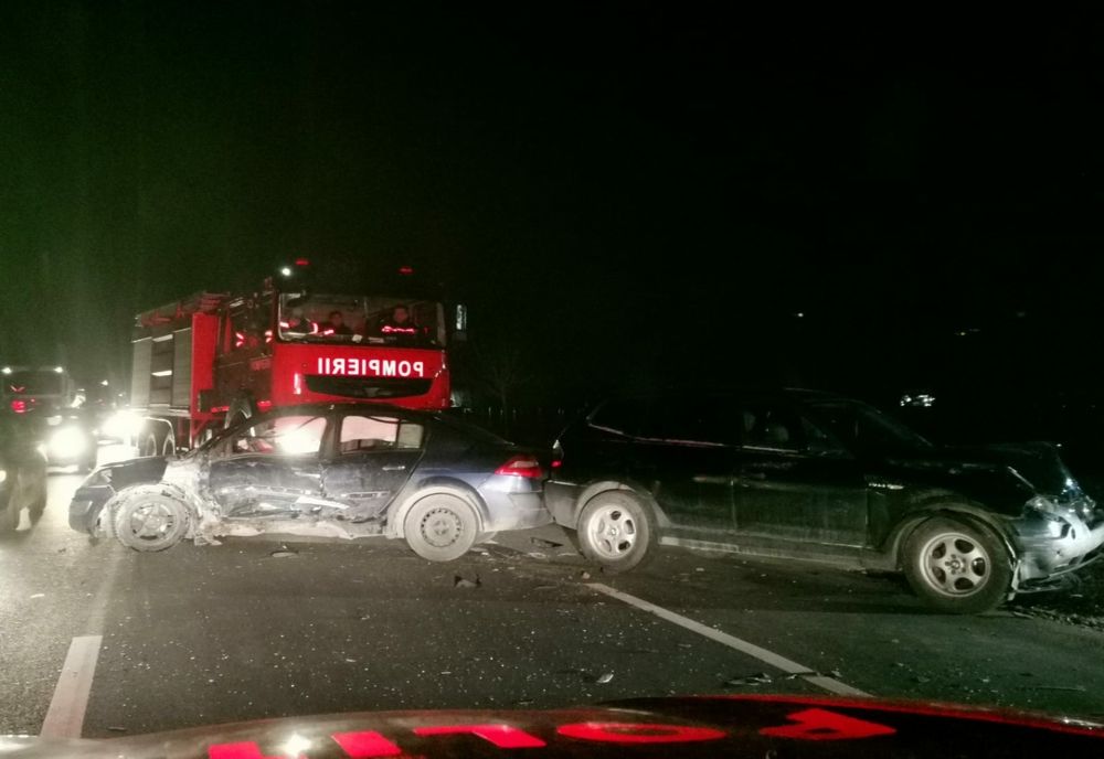 Accident cu două victime pe DN2E85
