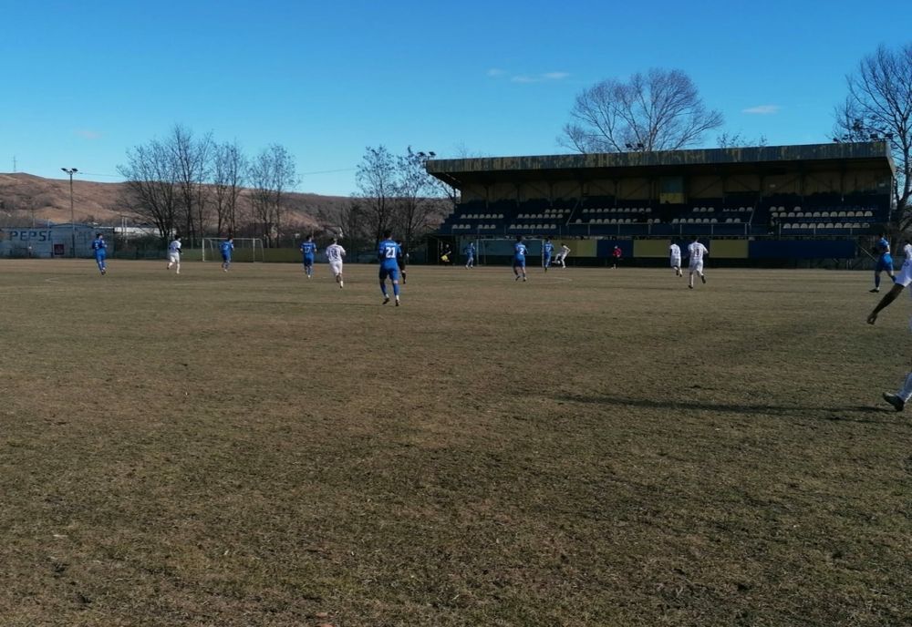 Gloria Buzău a învins la limită pe Dacia Unirea Brăila, într-un meci amical jucat astăzi la Berca