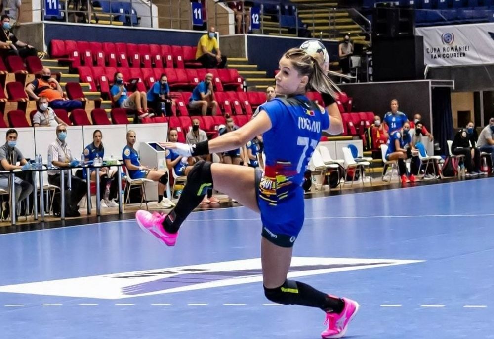 Extrema Gloriei Buzău, Ana-Maria Iuganu în lotul României pentru  turneul preolimpic de la Podgorica