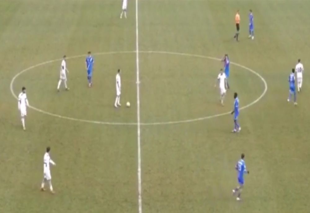 Gloria Buzău, doar remiză pe teren propriu cu ultima clasată