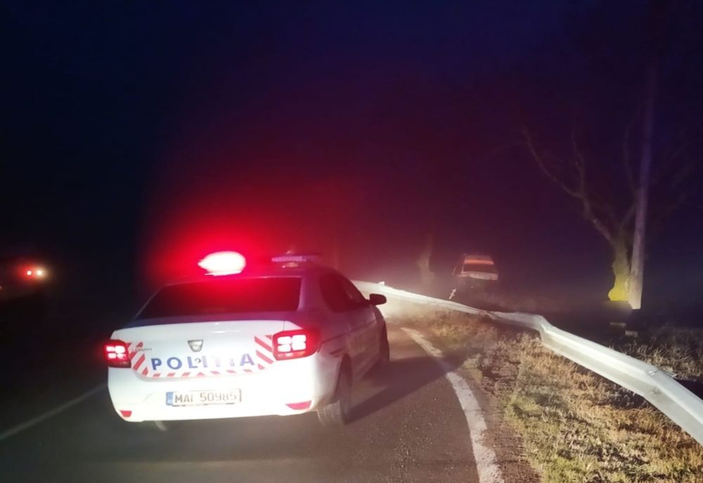 Pieton accidentat mortal pe DN10