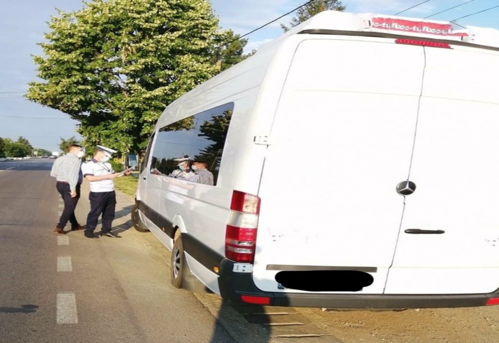 Prins de polițiști la 11 luni de la comiterea faptei