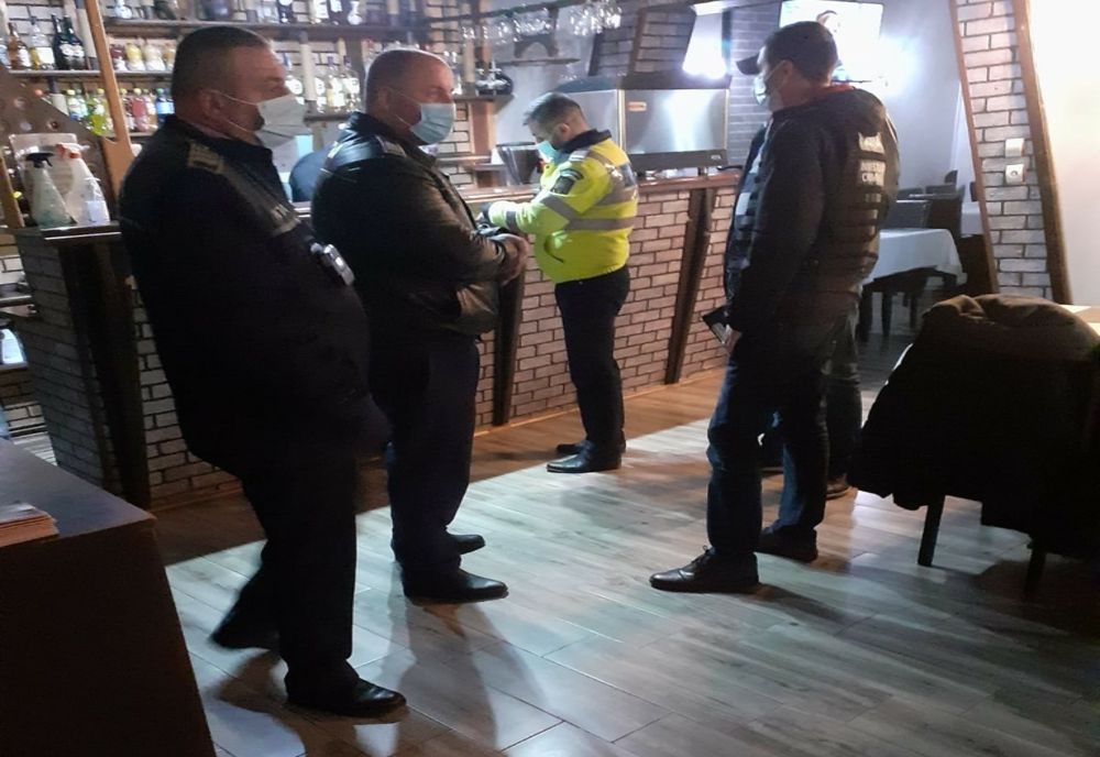 Au fost verificate 22 de societăți comerciale şi peste 100 de locaţii de interes din tot judeţul