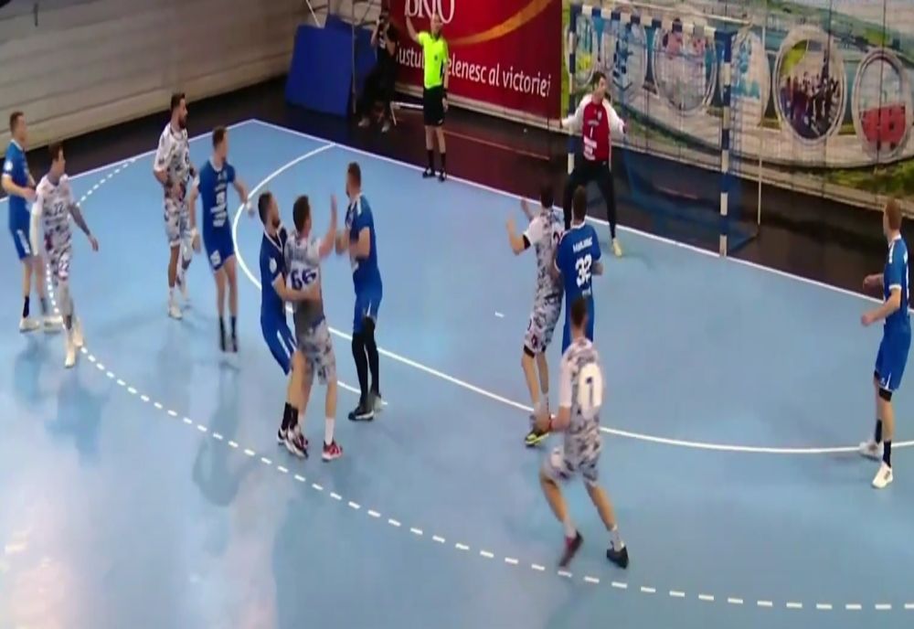 HC Buzău învinsă de CSM focșani în etapa a 25-a din Liga Zimbrilor