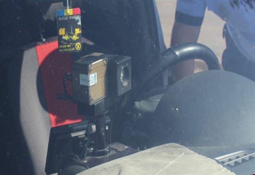 Tânăr de 26 de ani, din Mihăileşti, depistat de radar cu 206 km/h