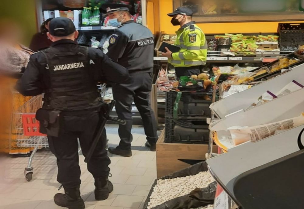 Acțiuni de verificare a respectării măsurilor de protecție sanitară desfășurate de polițiștii buzoieni