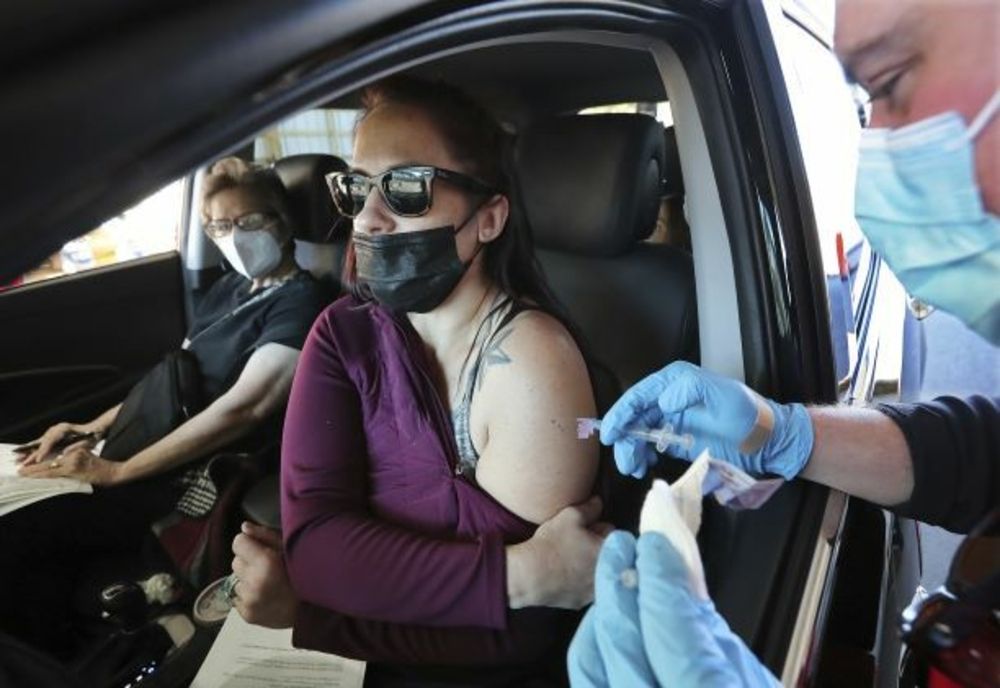 Vaccinare Drive thru în județul Buzău