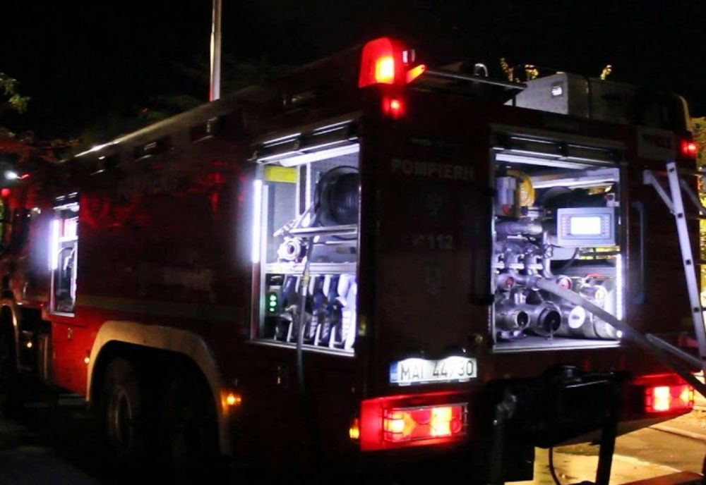 Incendiu la o locuință din Focșănei. Proprietarul găsit mort în casă