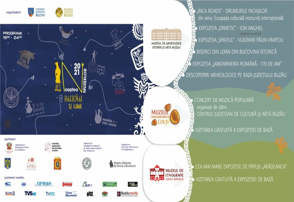 Noaptea europeană a Muzeelor la Buzău