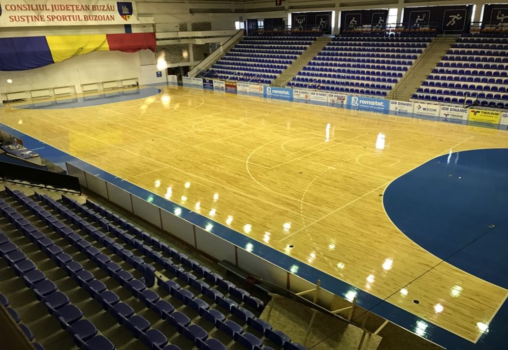Trei zile de handbal în  Sala Sporturilor ”Romeo Iamandi” din Buzău 
