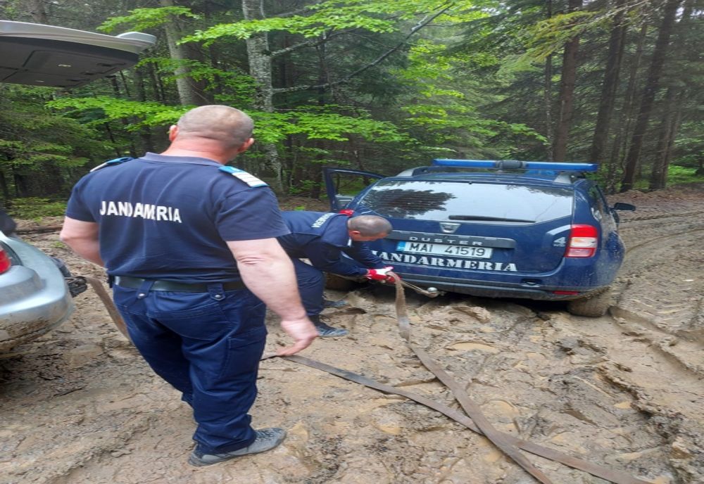Jandarmii montani solicitați să intervină în zona Vârfului Penteleu