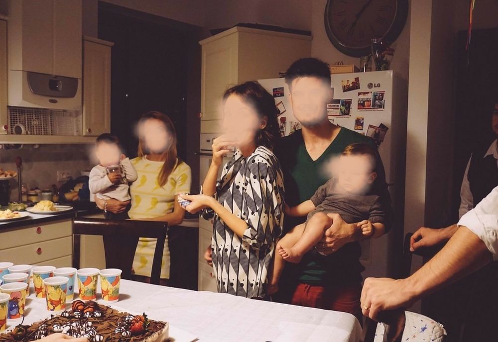 Scandal cu amenințări laun botez