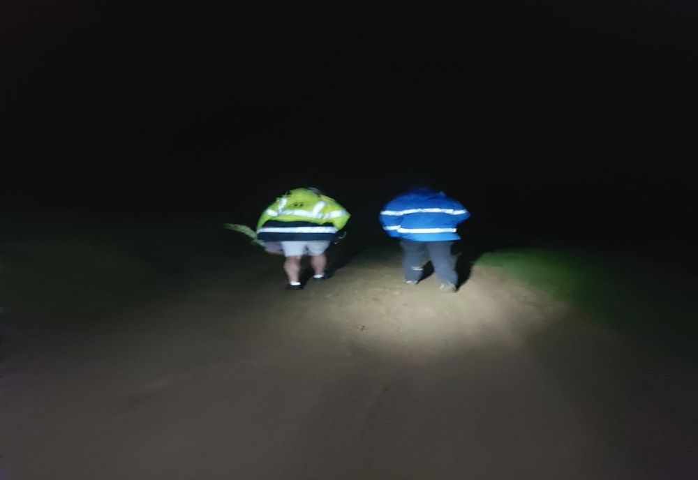 Trei turiști blocați în traseu către Lacul Vulturilor