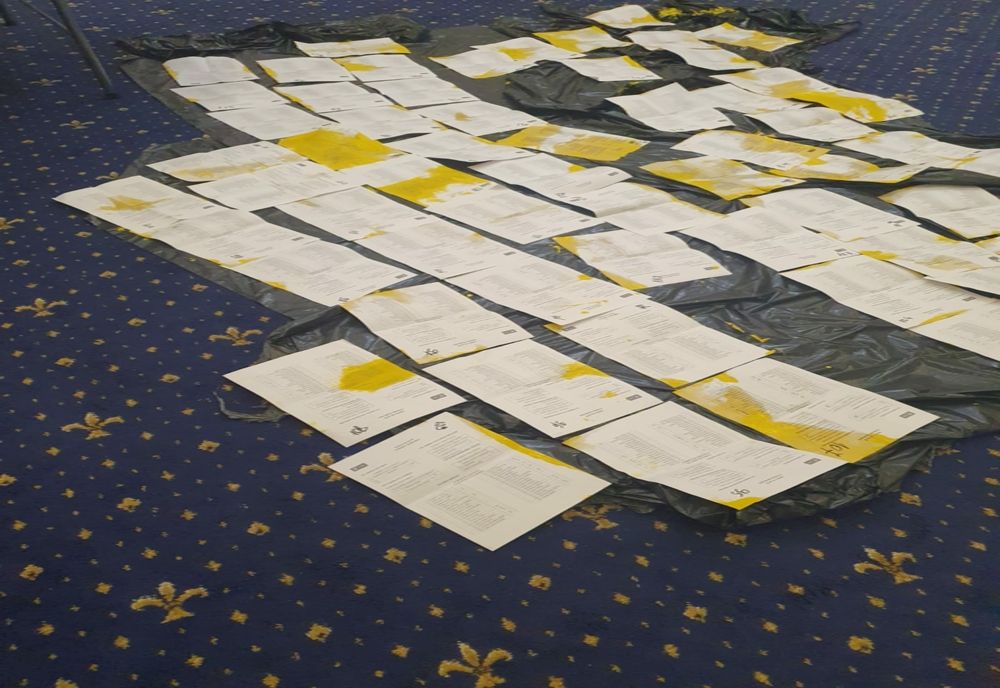 Incident provocat de un membru PLUS la alegerile pentru conducerea județeană a USR 