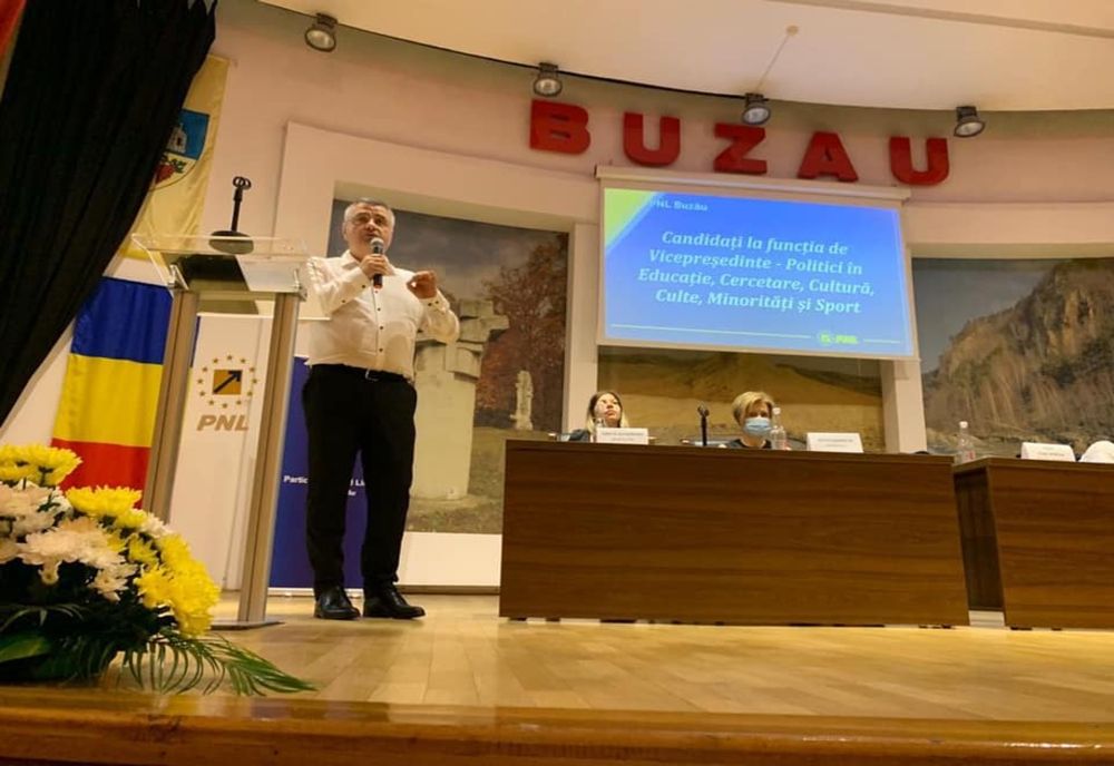 Senatorul Vlad Pufu a fost ales președinte al organizației municipale PNL Buzău