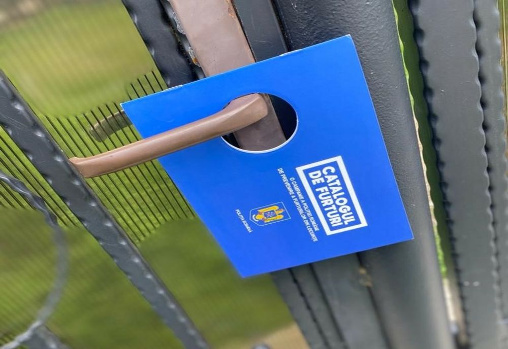 Ziua europeană a prevenirii furturilor din locuință