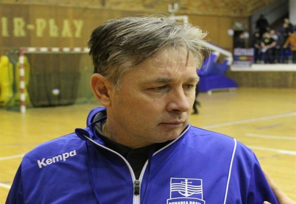 Aurelian Roșca noul antrenor al SCM Gloria Buzău