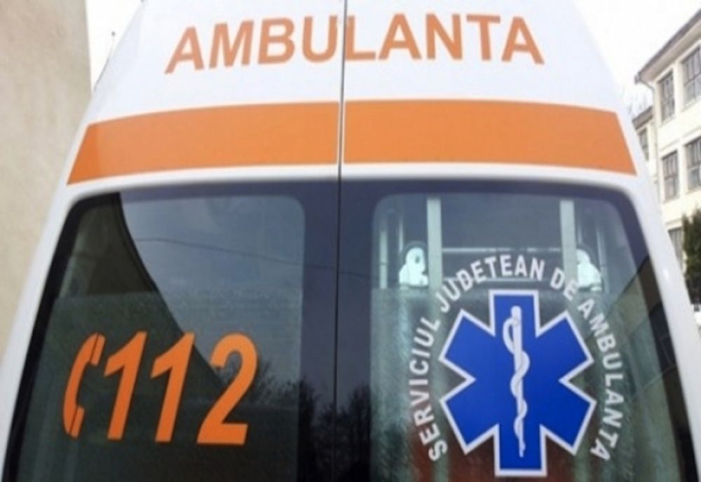 Accident pe DJ203K, în comuna Cernătesti