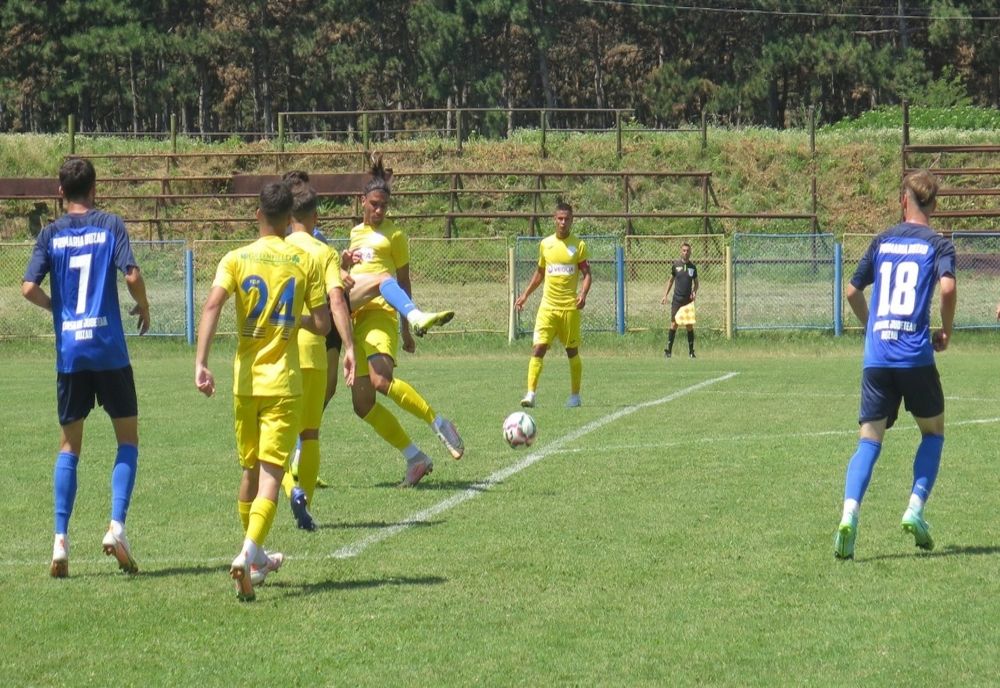 FC Buzău a câștigat cu 1-0 amicalul cu Petrolul Ploiești