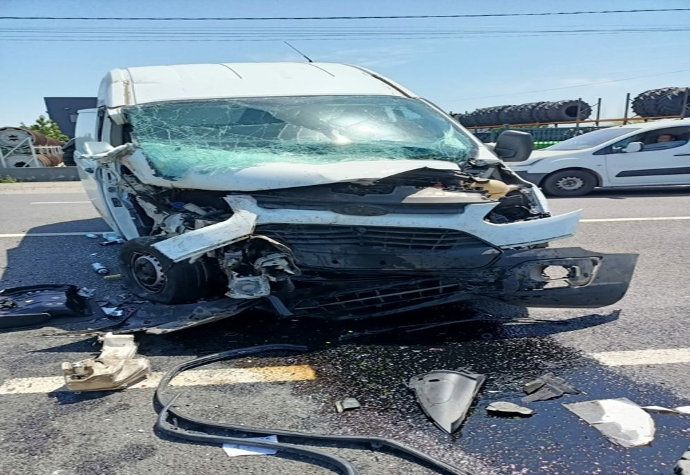 Accident în localitatea Poșta Câlnău 
