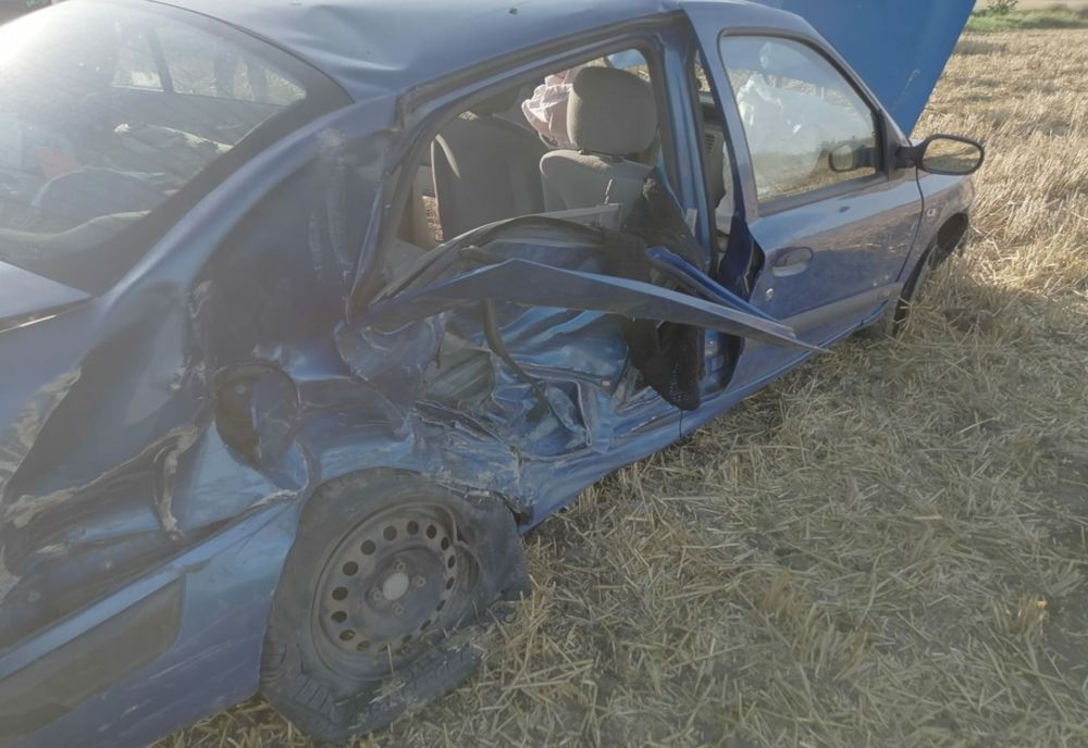 Accident în afara localității Oreavu