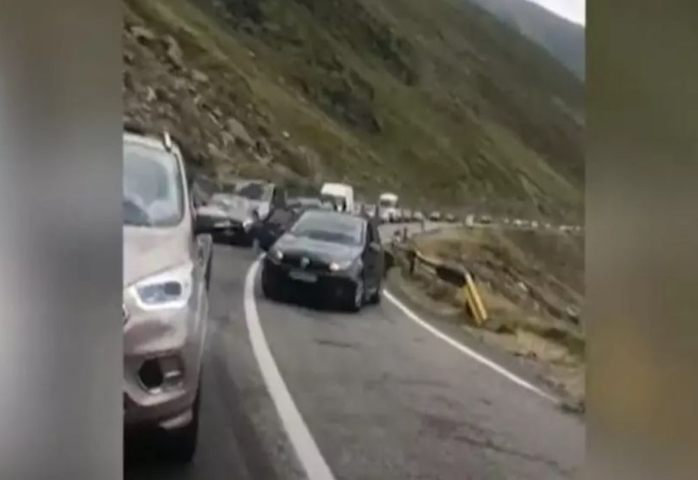 Bătaie între doi șoferi pe Transfăgărășan. Un tânăr din Buzău și un bărbat din Bihor protagoniștii incidentului