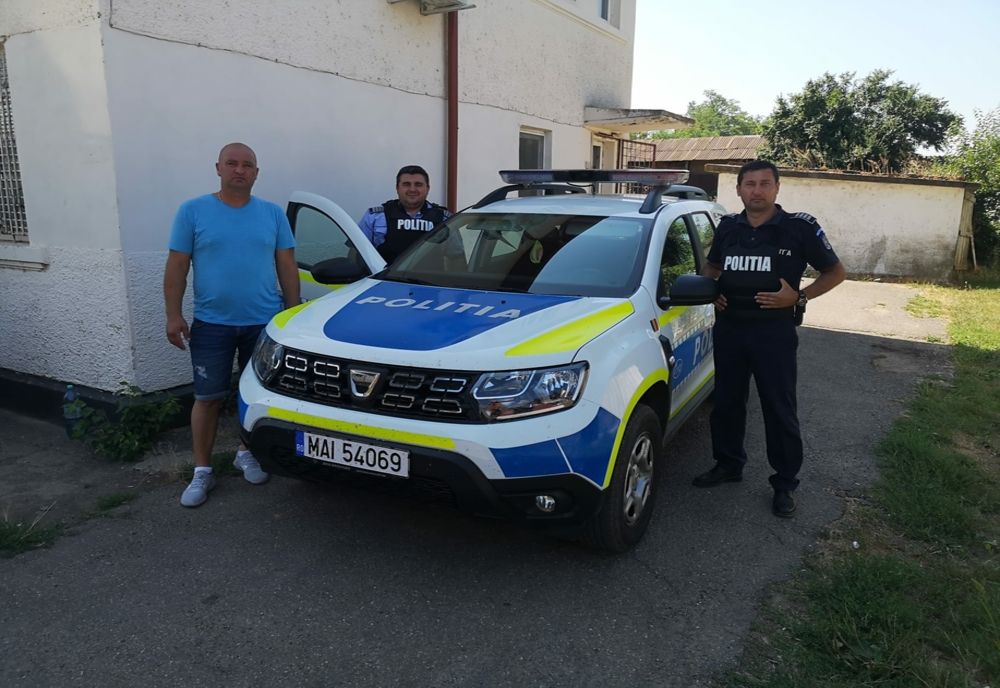 Video; Produse alimentare și legume donate de polițiști Spitalului de Boli Cronice Smeeni