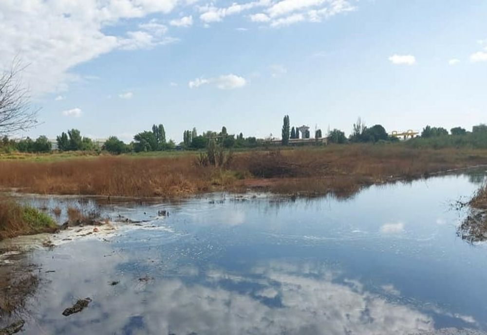 Agent economic sancționat de Garda de Mediu Buzău pentru deversări de ape reziduale care generau un miros persistent