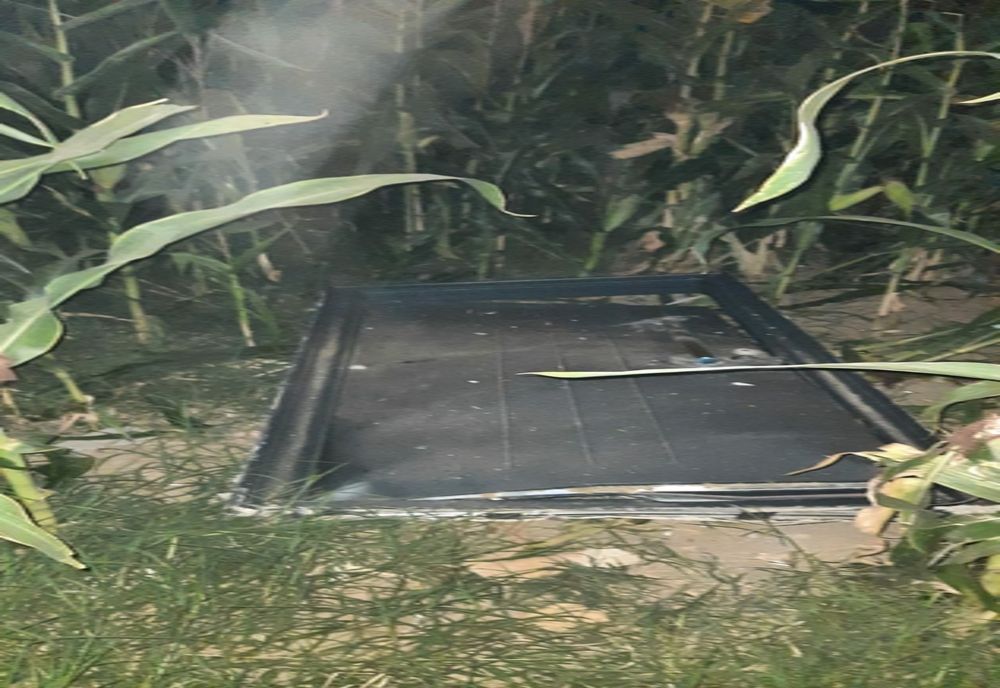 Explozie fără incendiu în Potoceni