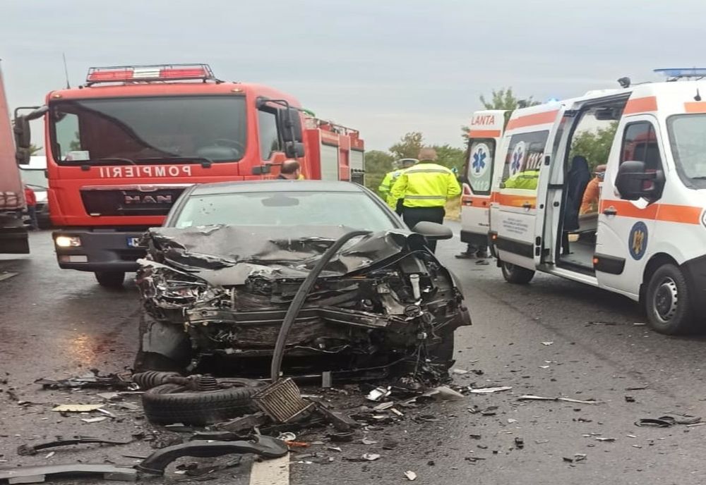 O tânără din Râmnicu Sărat decedată în urma unui accident produs pe DN2 E85, pe raza localității Dumbrăveni