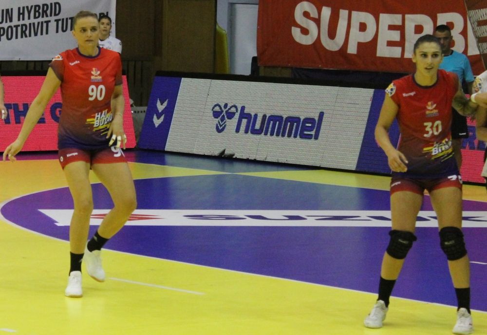 Șase handbaliste de la SCM Gloria Buzău convocate la naționala României