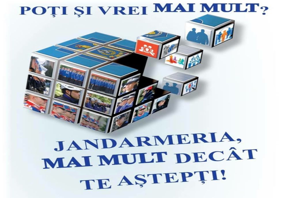 Alege o cariera bleu-jandarm