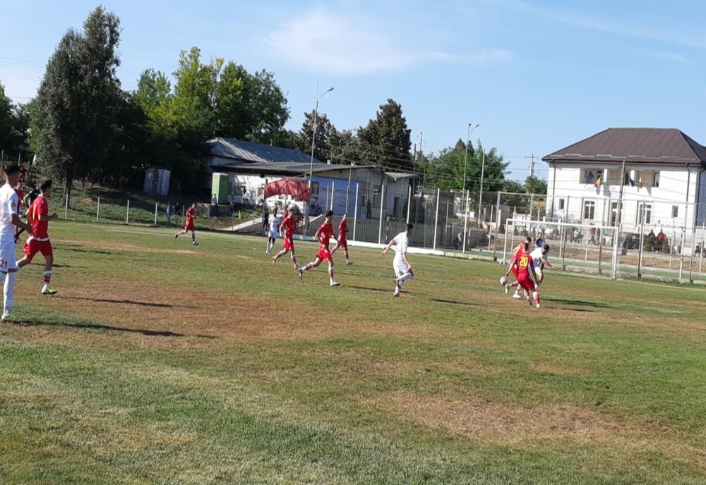 FC Buzău a câștigat cu 5-0 pe terenul celor de la Recolta Gheorghe Doja