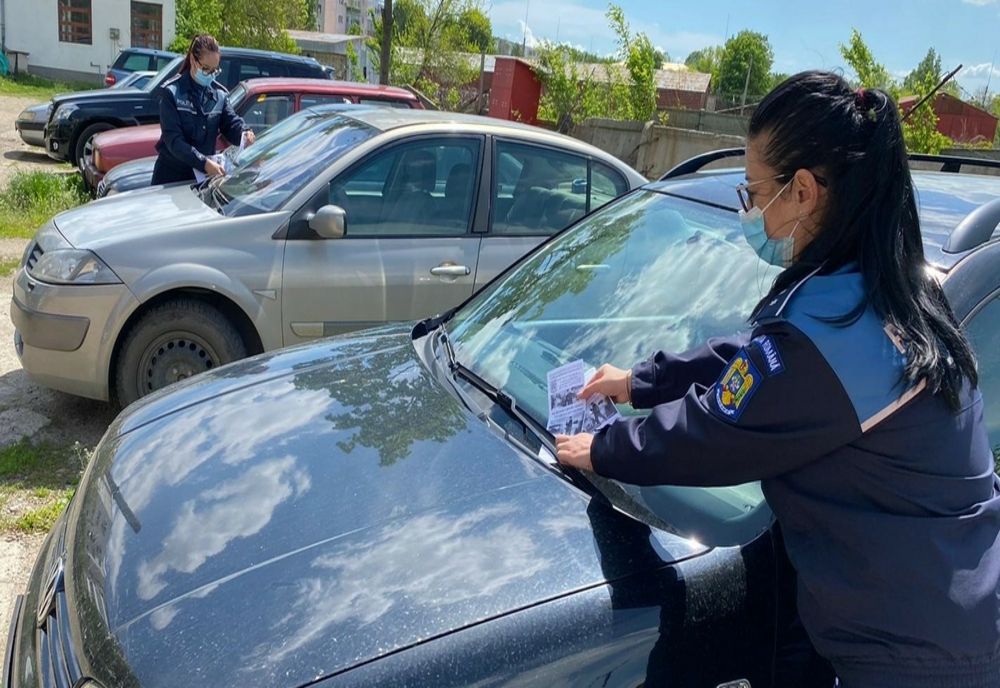 Activităţi preventive desfăşurate de poliţiştii buzoieni pentru siguranţa tinerilor