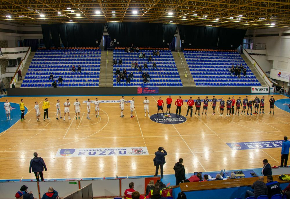 HC Buzău au obținut a 4-a victorie din acest sezon al ligii Zimbrilor