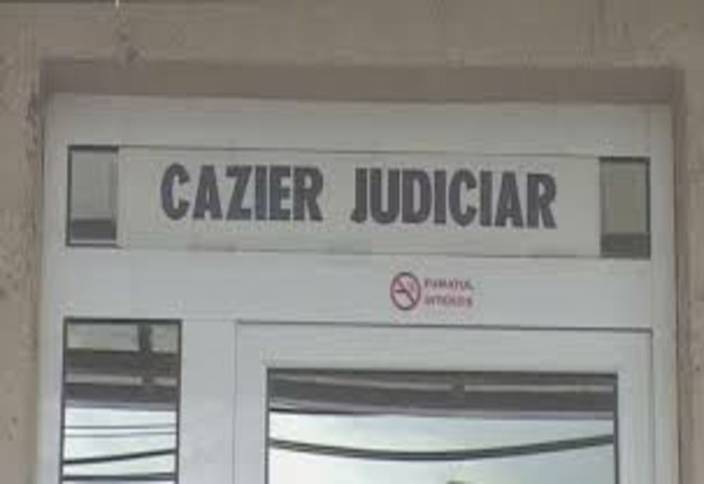 Program astăzi la Serviciul Cazier Judiciar