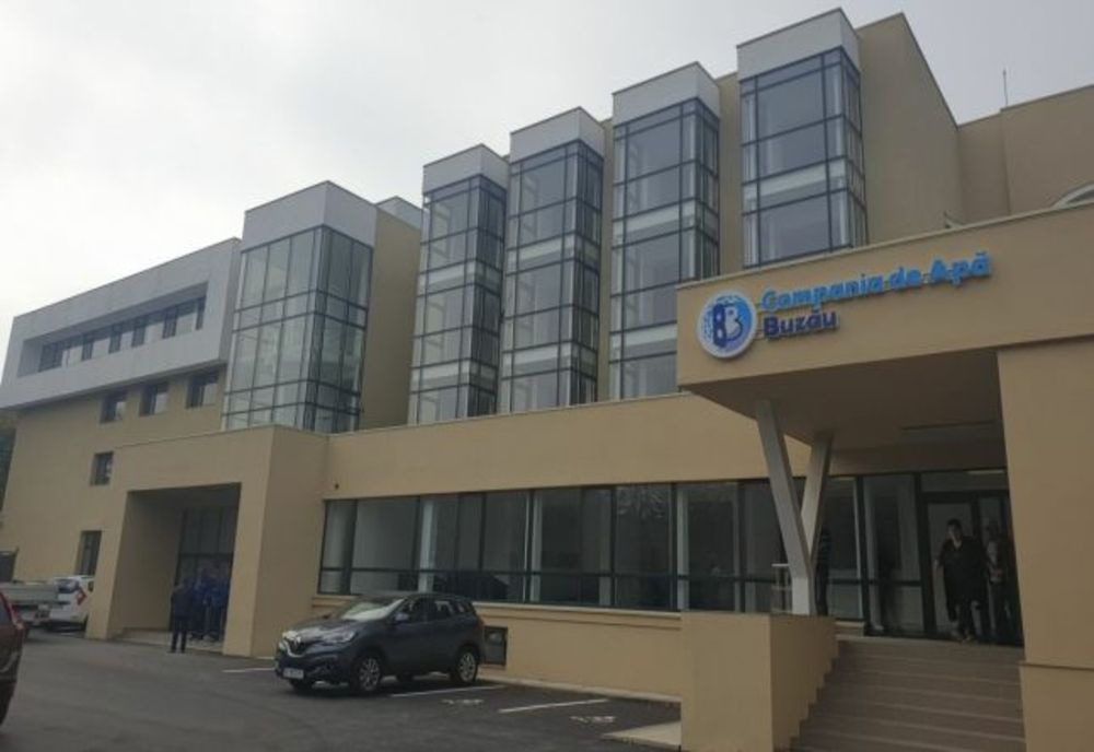 Comunicat al Companiei de Apă Buzău