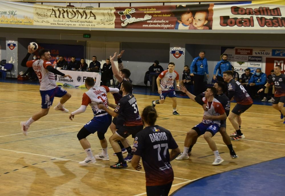 A șasea înfrângere consecutivă pentru HC Buzău în Liga Zimbrilor