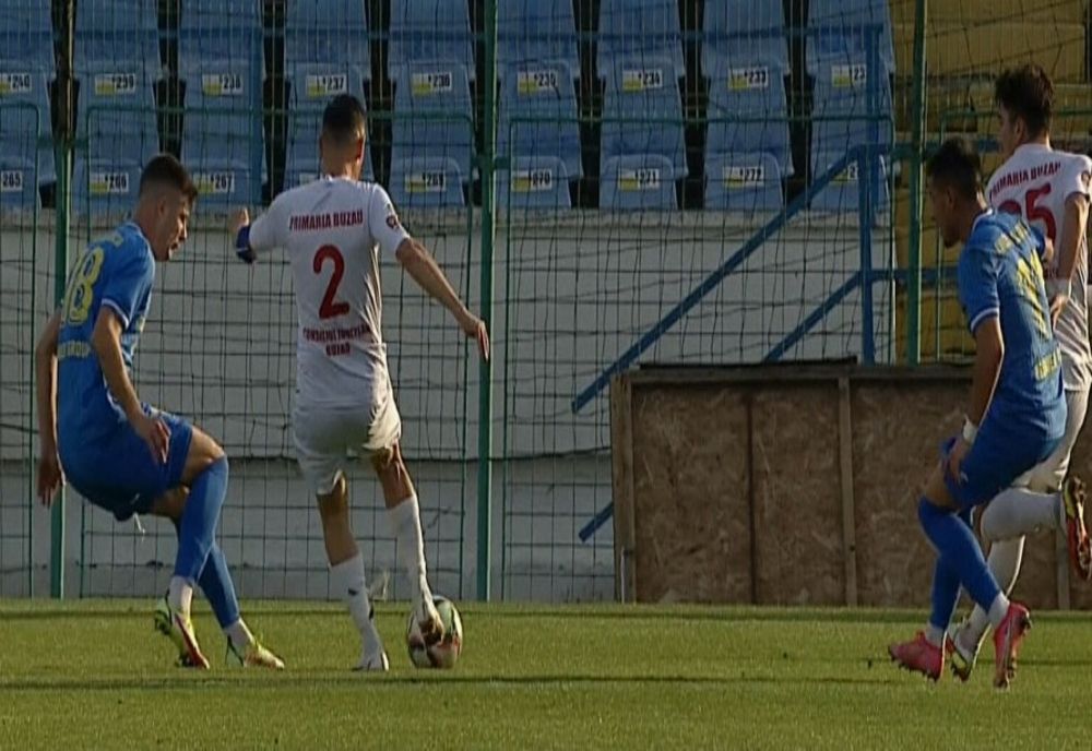 FC Buzău va întâlni pe FC Voluntari în sferturile de finală din Cupa României