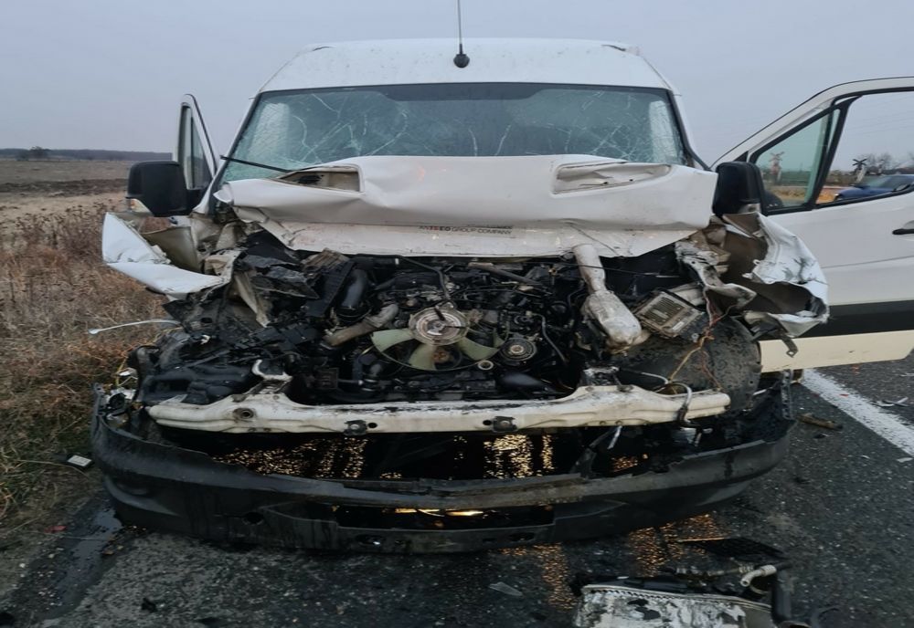 FOTO: Accident cu o victimă pe Șoseaua Nordului din Buzău