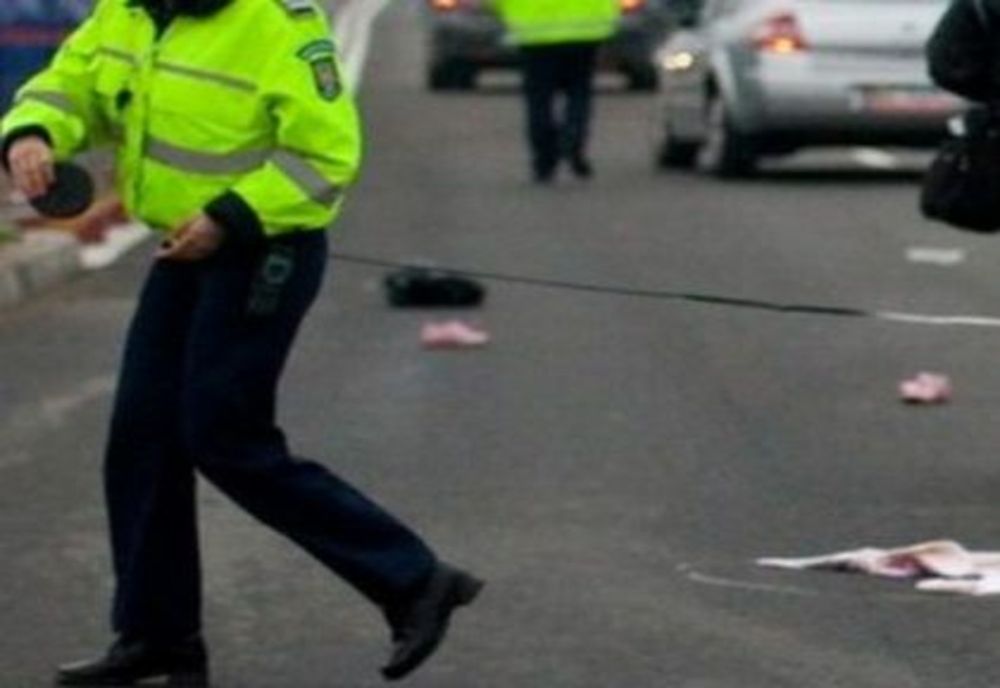 Accident mortal la intrarea în localitatea Spătaru
