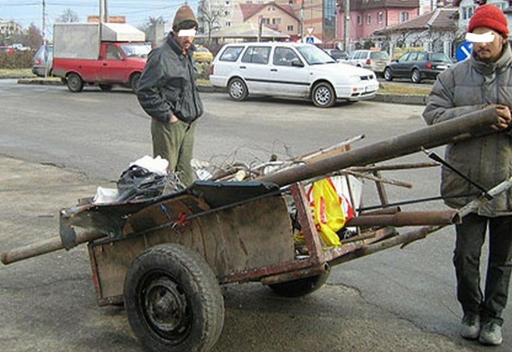 Au intrat în curtea unei bătrâne de unde au sustras obiectele metalice, dar și un motor electric