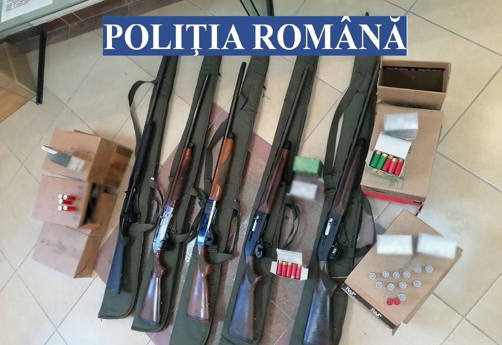 Foto+video: Cercetaţi pentru braconaj şi nerespectarea regimului armelor şi muniţiilor