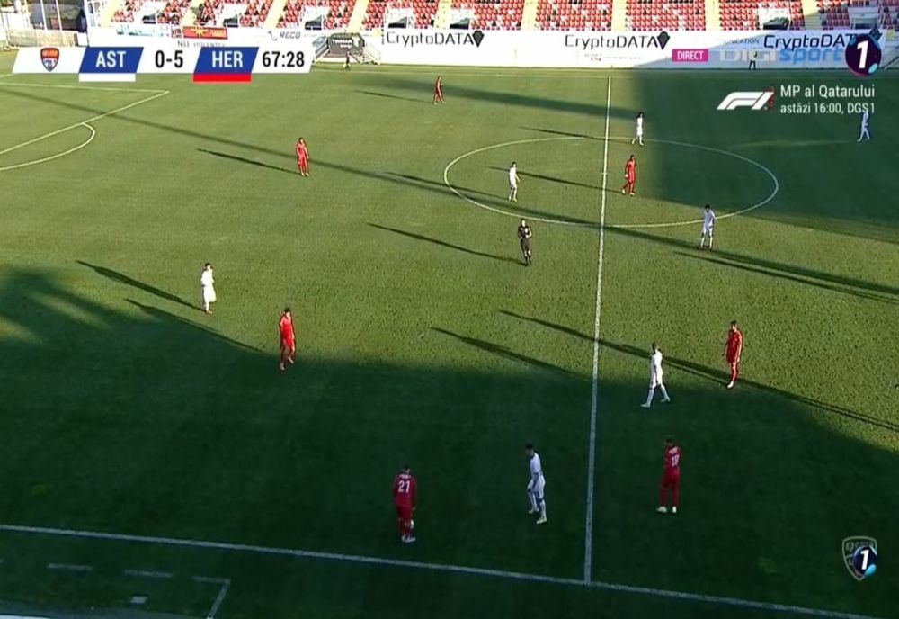 LIGA 2: Șelimbăr învinge Buzăul, FC Hermannstadt s-a distrat cu Astra!