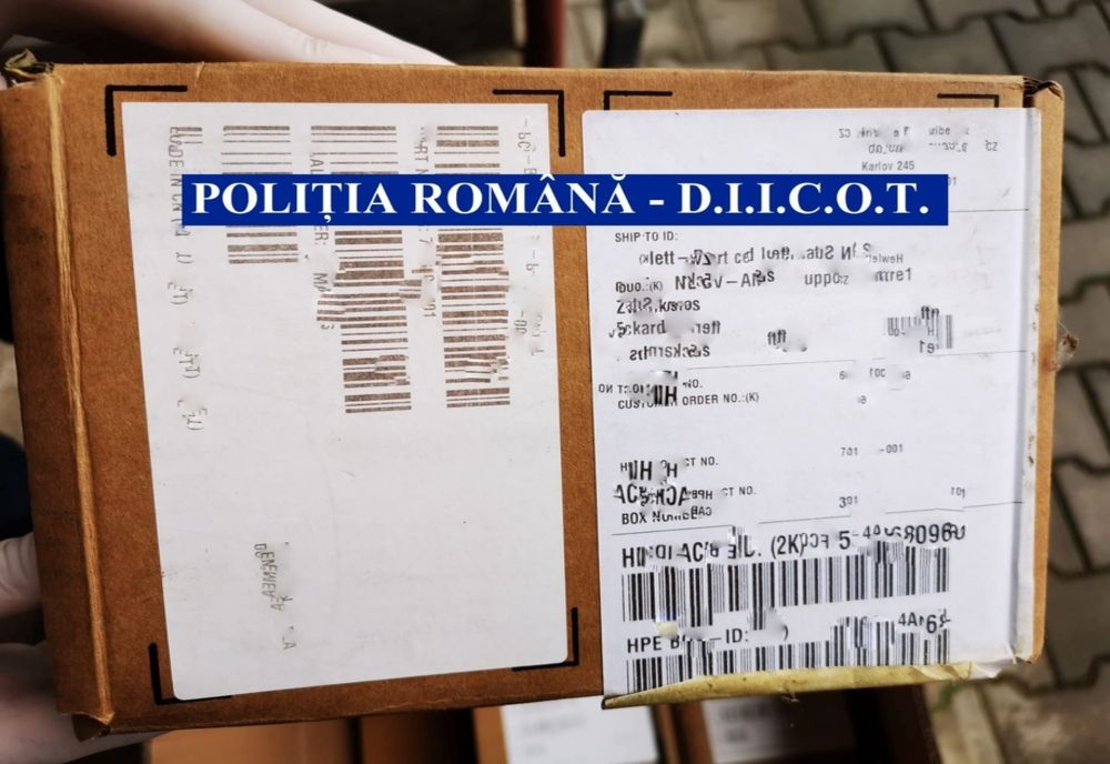 Cooperare România-Franța-Germania pentru destructurarea unor grupări specializate în furt calificat și tăinuire