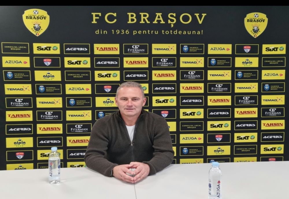 Călin Moldovan, antrenor FC Braşov, înaintea meciului cu FC Buzău: "Trebuie să începem să adunăm puncte"